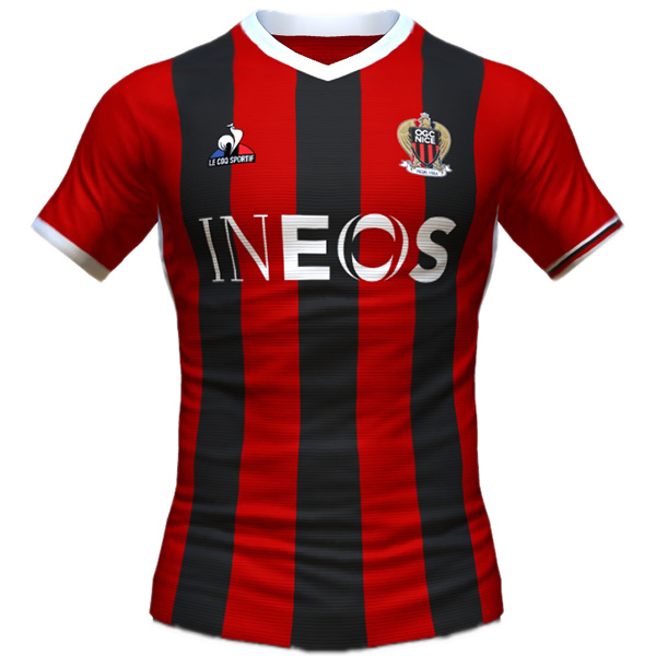 Nice home jersey soccer uniform men's first football kit tops sport shirt 2023-2024
